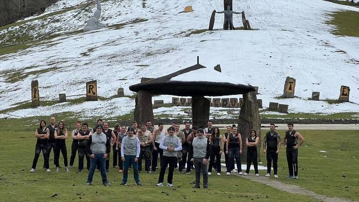 ETB1-ek 'Harri Herri' harri-jasotzaileen saio berria grabatuko du Abadiñoko probalekuan, zapatuan