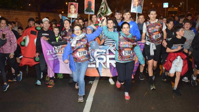 Korrikako lekukoa eraman gura duzu ANBOTOren kilometroan?