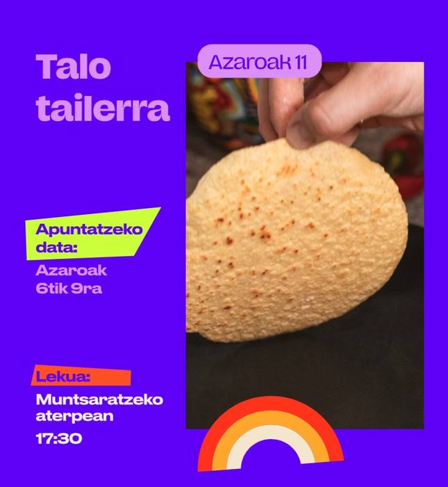 Talo tailerra
