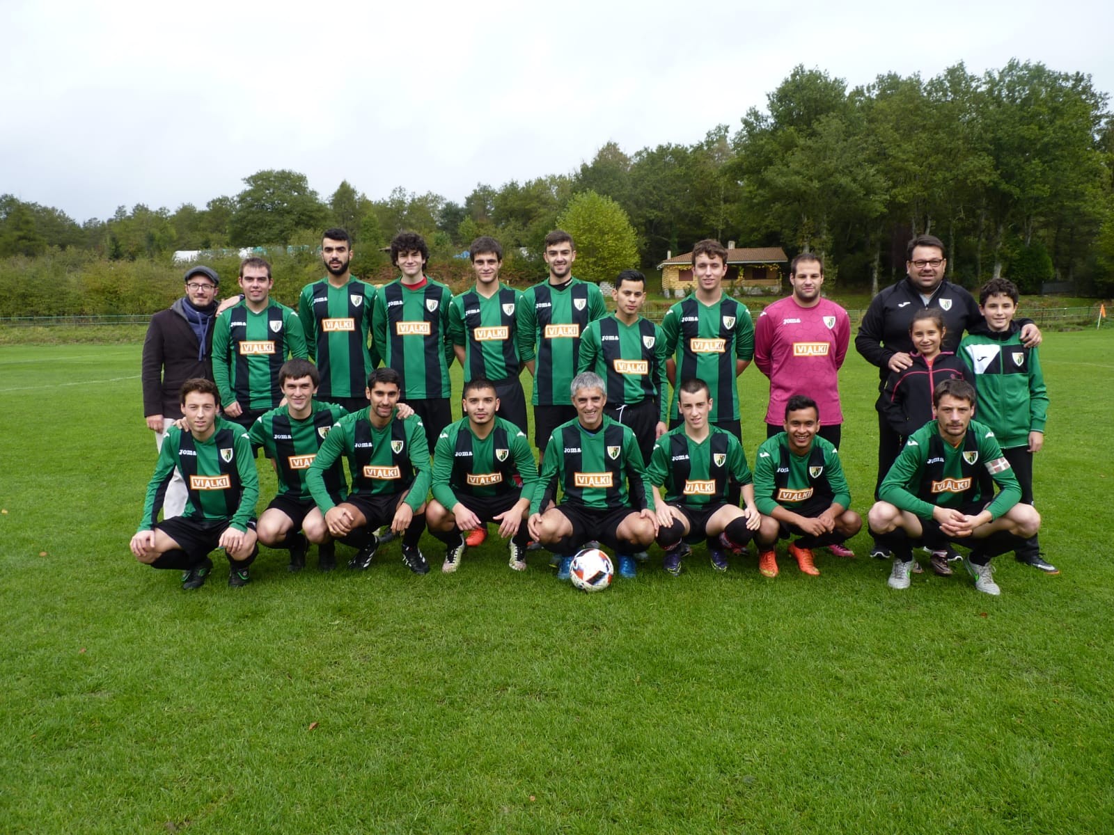 Otxandioko Vulcano futbol taldea Lemoa Harrobiren filiala bihurtu da