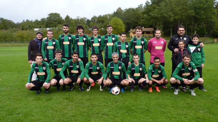 Otxandioko Vulcano futbol taldea Lemoa Harrobiren filiala bihurtu da