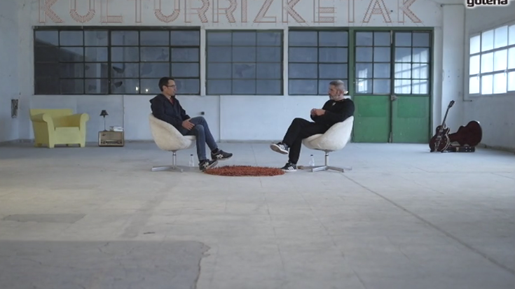  'Kulturrizketak': Igor Elortza eta Unai Iturriaga aurrez aurre
