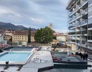 [BIDEOA]: Birjinosteko etxebizitza tasatuen lehenengo irudiak