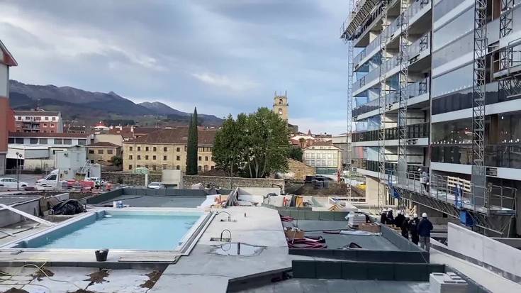 [BIDEOA]: Birjinosteko etxebizitza tasatuen lehenengo irudiak