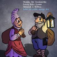 'Olentzero nora zoaz?'