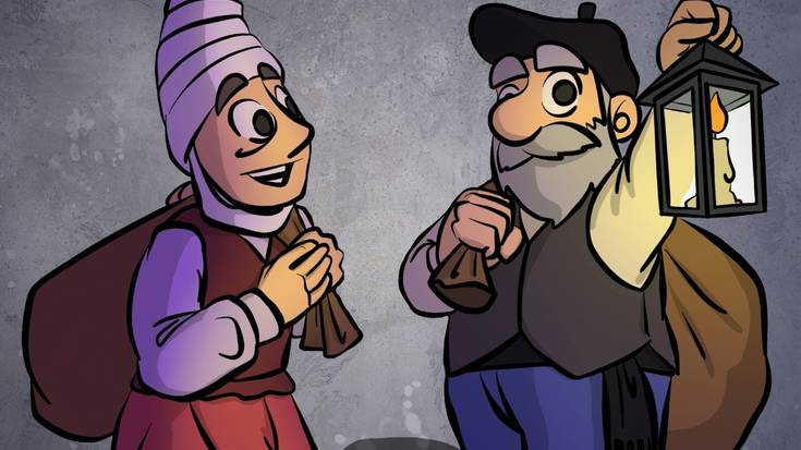 'Olentzero nora zoaz?'