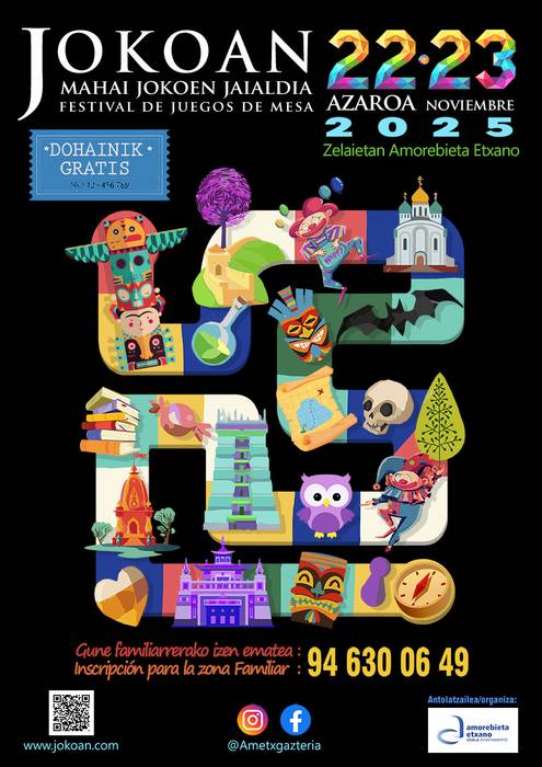 Jokoan, mahai jokoen jaialdia