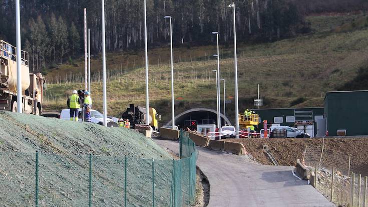 Autzaganeko lanak epe barruan doaz eta martxoan amaitu ditzakete