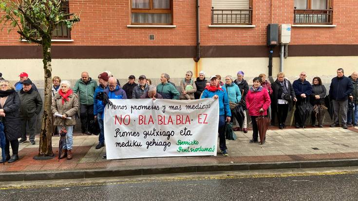 Hiru sendagile eskatzeko elkarretaratzeak egingo dituzte astelehenero Berrizen