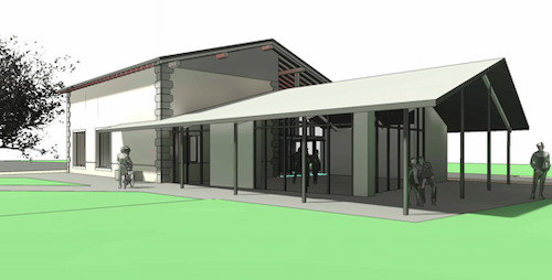 Kapitanena auzo-etxe bihurtzeko proiektua, lizitazio prozesuan