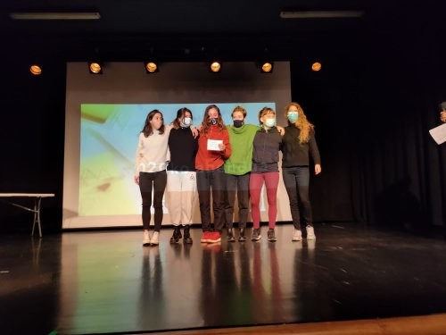 ‘Mela-mela’ taldeak irabazi du Abadiñoko film laburren lehiaketa