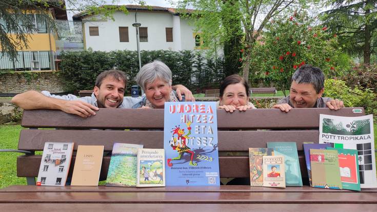 “Klasikoetan gizonezkoak dira protagonista; horrek ere adierazten du zelako literatura dugun”
