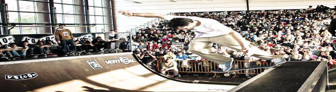 Goi mailako riderrak Durangon, Txotx! Mini Ramp txapelketagaz