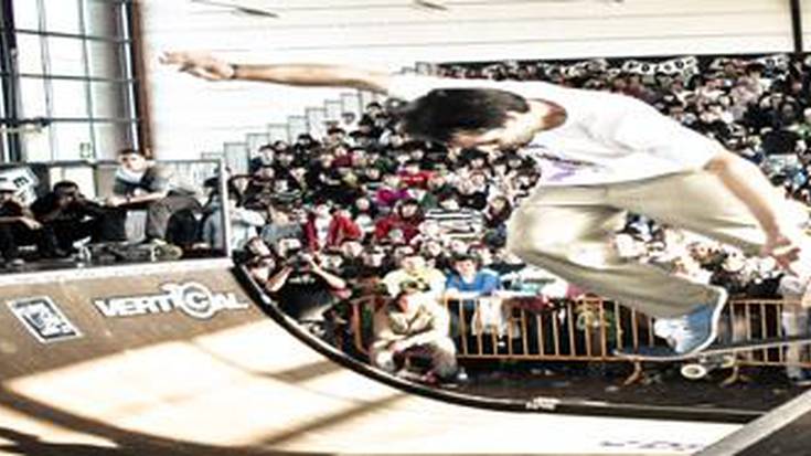 Goi mailako riderrak Durangon, Txotx! Mini Ramp txapelketagaz