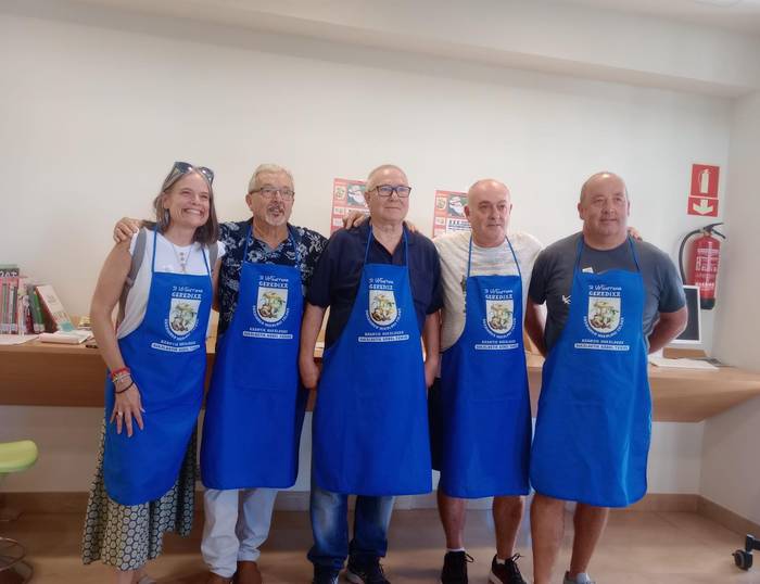 Jesus Mari Zuazuak irabazi du Geredixa mikologia elkartearen zozketa
