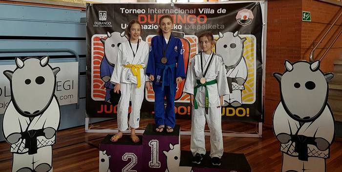 Ainhoa Alonsok urrezko domina irabazi du Durangoko judo txapelketan