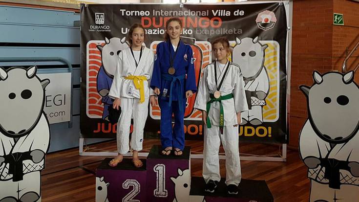 Ainhoa Alonsok urrezko domina irabazi du Durangoko judo txapelketan