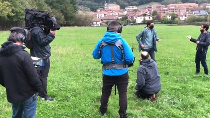'Herritxiki' saioaren Abadiñoko filmaketara elkarrizketatuek eta haien gertukoek baino ez dute sartzerik izango