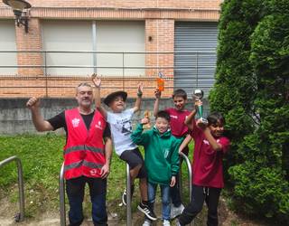 Abadiño Xake Taldeko benjaminek Bizkaiko eskolarteko torneoa irabazi dute bigarren urtez jarraian