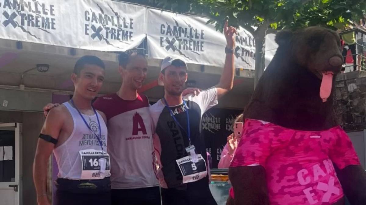 Markel Urigoitia otxandiarrak Camille Xtreme proba irabazi du