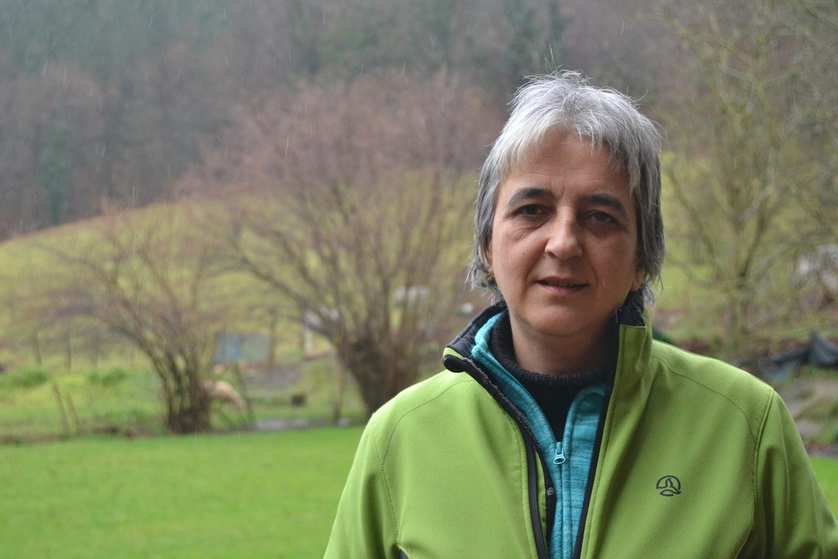 "Oso egun berezia da San Blas; herrian gaude eta oso giro polita sortzen da"