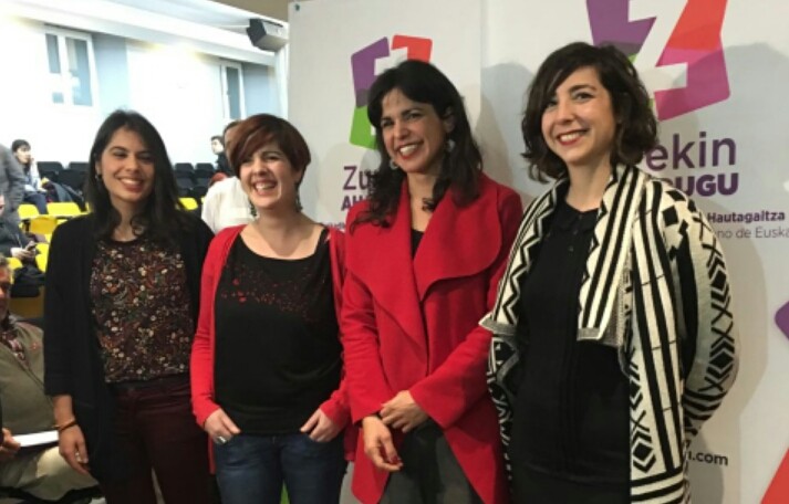 Podemos-Euskadi alderdiko idazkari izateko lehian sartu da Neskutz Rodriguez
