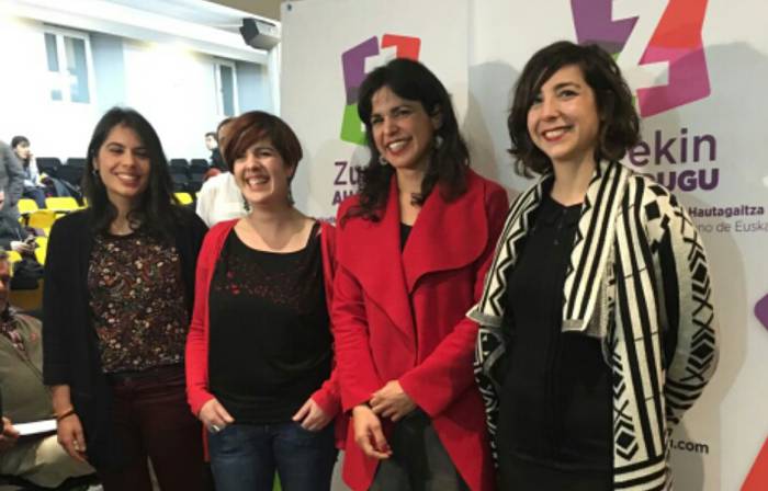 Podemos-Euskadi alderdiko idazkari izateko lehian sartu da Neskutz Rodriguez