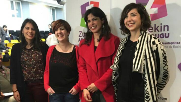 Podemos-Euskadi alderdiko idazkari izateko lehian sartu da Neskutz Rodriguez