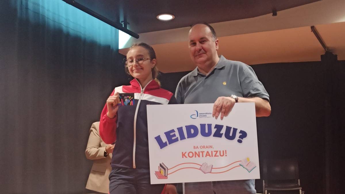 [ARGAZKI GALERIA]: 'Leiduzu' lehiaketaren sariak banatu dituzte