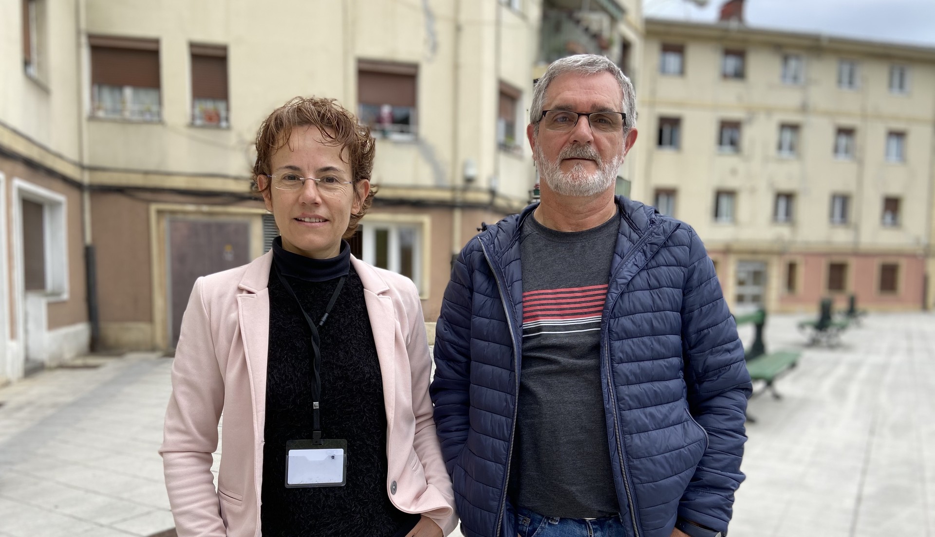 “Aramotz auzoa berritzeko proiektua orain egiten ez bada, ez da egingo”