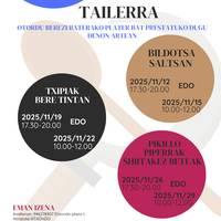 Sukaldea kolektibizatzeko tailerrak Atxondoko Amillena Bentan