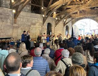 Durangoko Euskaraldiak euskara sustatzeko egitasmoetan jarraitzera deitu du