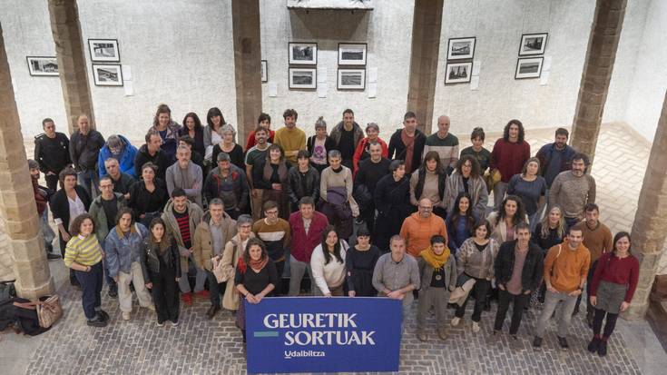 Usue Egia eta Eñaut Aiartzaguena, 'Geuretik Sortuak' bekaren onuradun