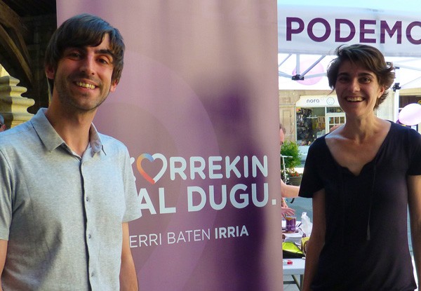 "Ebidentea da aldaketa behar dela, aldaketa merezi dugula"