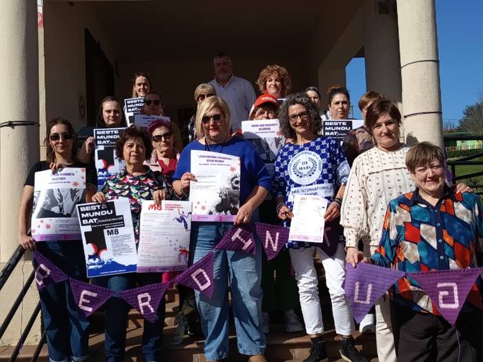 [EGITARAUA] Aldarrikapen eta ospakizun egunak Iurretan, Martxoak 8aren atarian