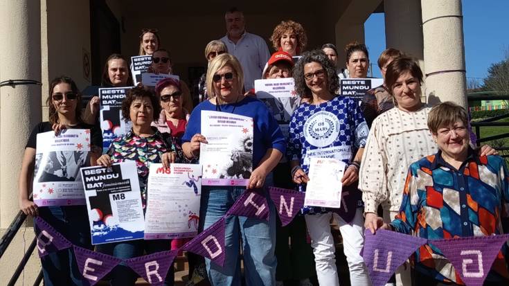 [EGITARAUA] Aldarrikapen eta ospakizun egunak Iurretan, Martxoak 8aren atarian