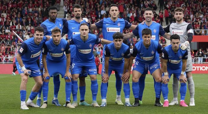 Amorebieta futbol taldea Bigarren Mailatik Lehenengo Federazio mailara jaitsi da