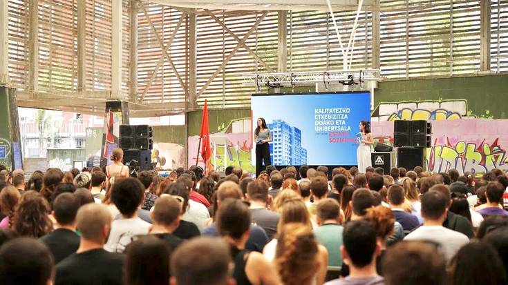 Durangaldeko Etxebizitza Sindikatua aurkeztuko dute ekainaren 29an