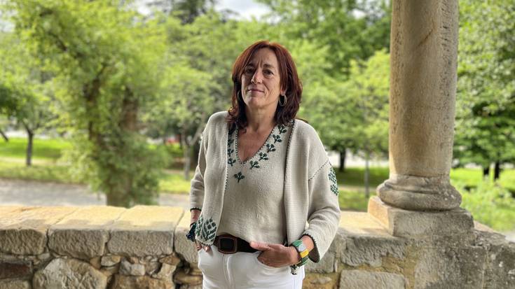 "Jostun taldeak asko lagundu dit euskaraz egiteko"