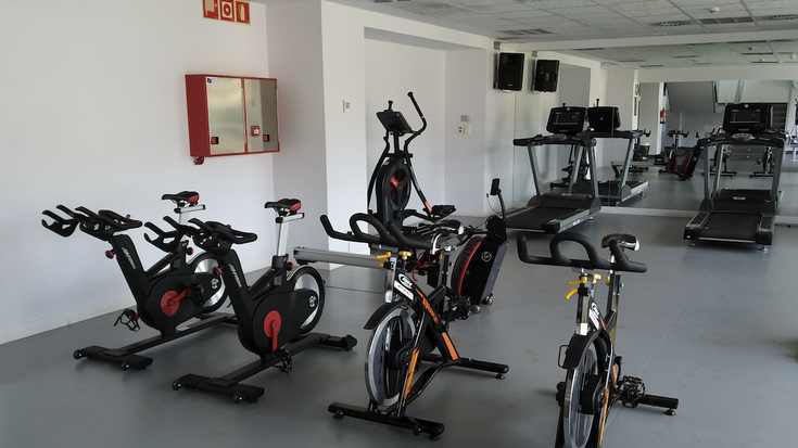 Larreako fitness gela zarratuta egongo da apirilaren 27an