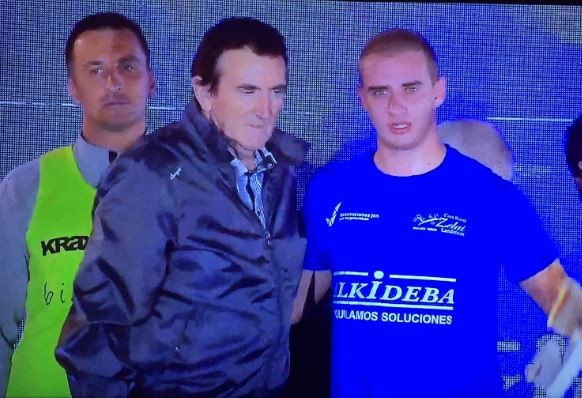 Jon Gisasolak laugarren tokian amaitu du Euskal Pentatloi Saria
