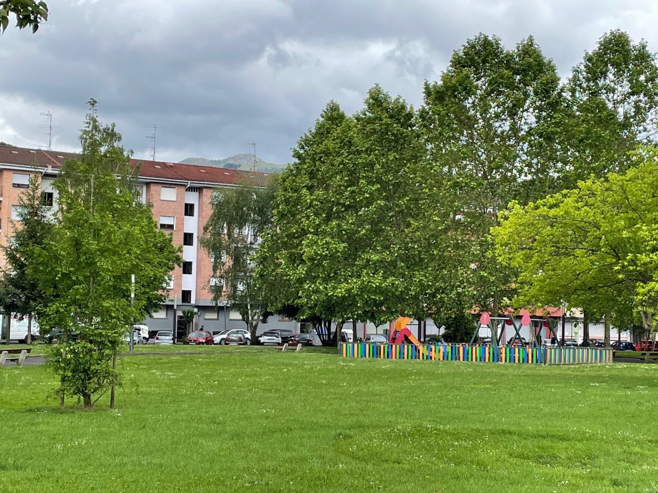 Umeentzako jolasgune berri bat ipiniko dute Zornotzako 'La Tejera' parkean