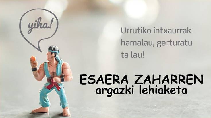 "Txapela buruan,... maskarilla onduan", esaera zaharren argazki lehiaketa martxan ipini du Berbalagunek