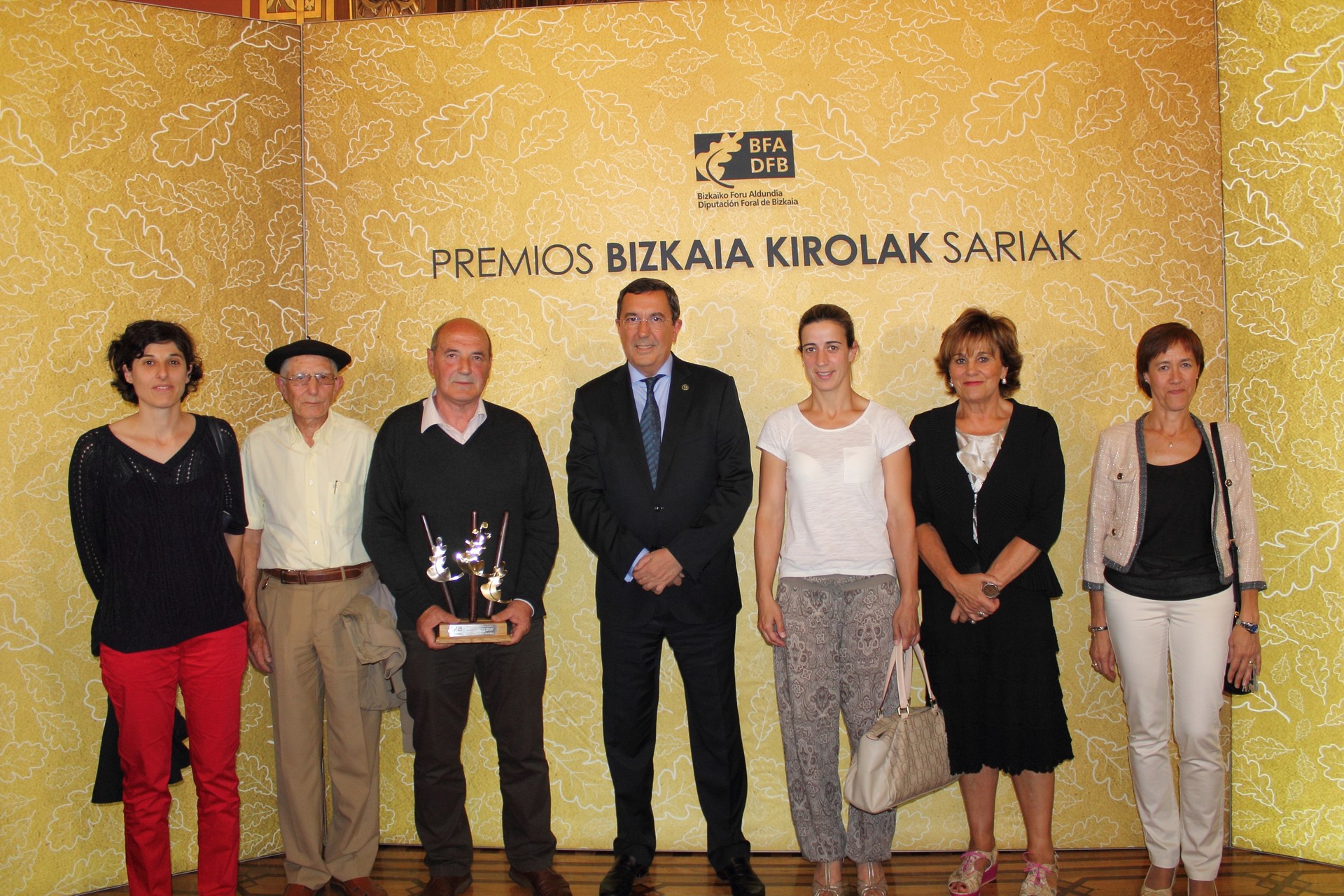 Bizkaia Kirolak Saria irabazi du Durango Kirol Klubak