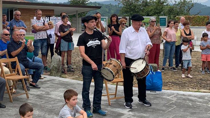 Jose Luis Zarrabeitia 'Urtain' atabalaria omenduko du Jaizale txistulari elkarteak