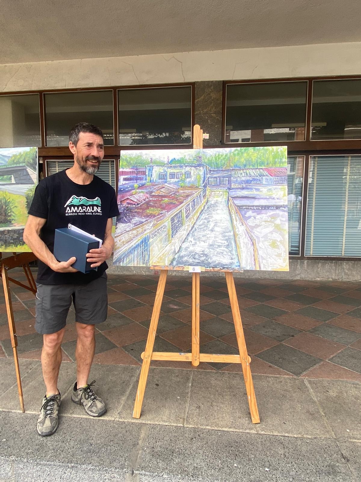 Berrizko XXV. Kaleko Pintura Lehiaketa maiatzaren 4an egingo dute