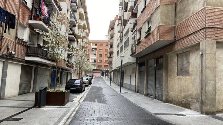 Zornotzako Ixer kalea berrurbanizatzeko lanak amaitu dituzte