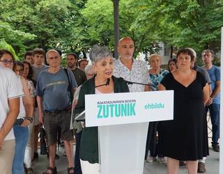 Durangoko EH Bilduren iritziz, gobernu taldea "geldialdian" dago