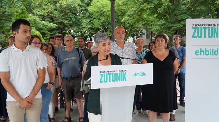 Durangoko EH Bilduren iritziz, gobernu taldea "geldialdian" dago