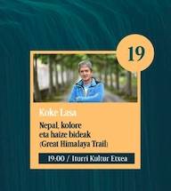 'Nepal, kolore eta haize bideak. (Great Himalaya Trail)'